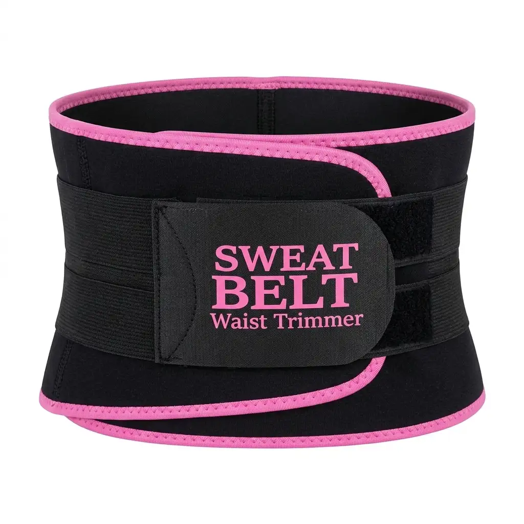 Lisacool Waist Trainer for Women — neoprene belly fat trimmer sweat band